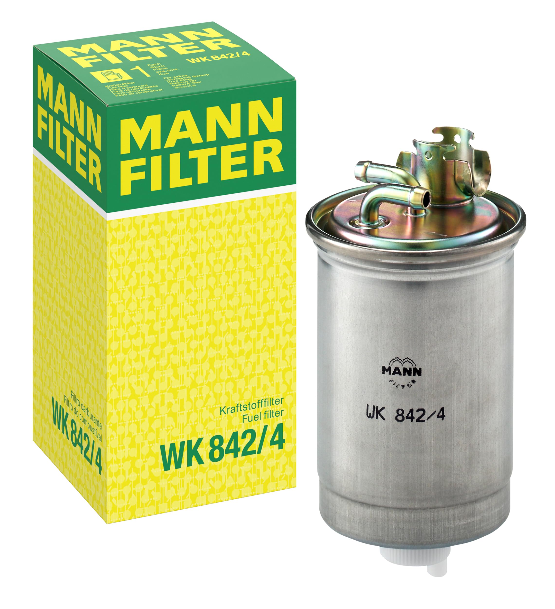 Fits MANN WK 842/4 SEAT VW FUEL FILTER   ⭐UK Stock⭐