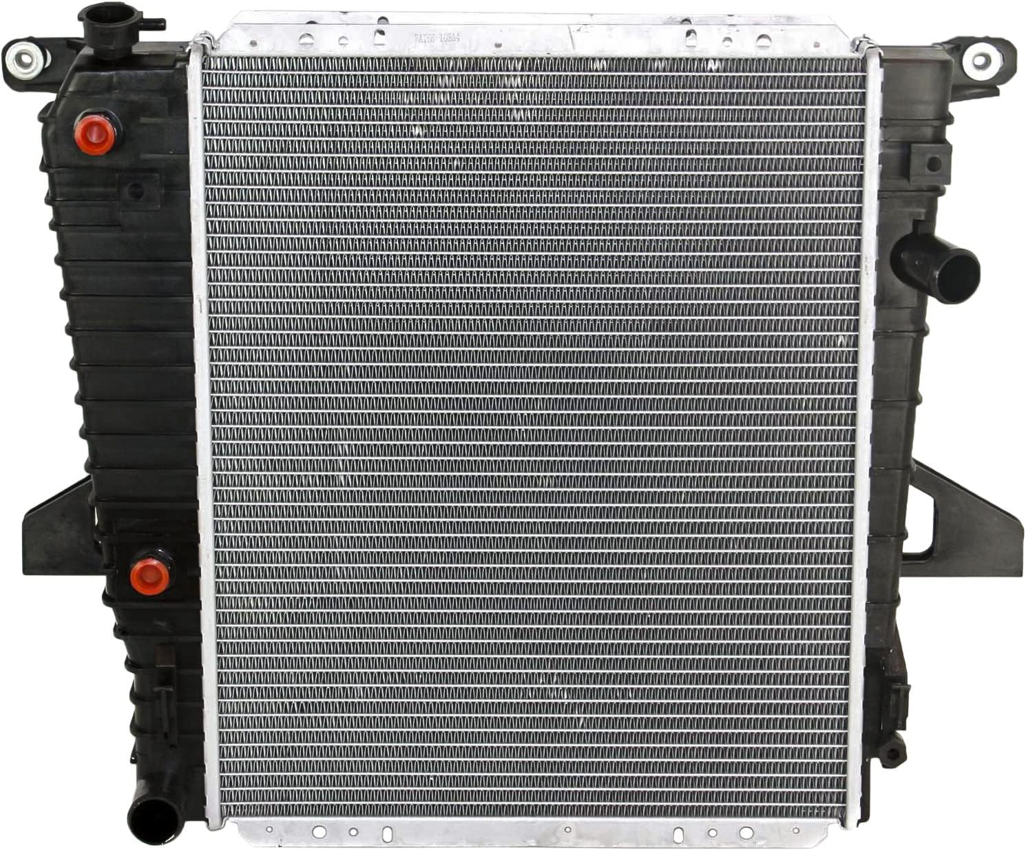 Garage-Pro Radiator For Ford Ranger 1995-1997, Mazda B3000, B4000, MX-6 1991-1992, Automotive Replacement Engine Radiators, Direct Fit With Transmission Cooler