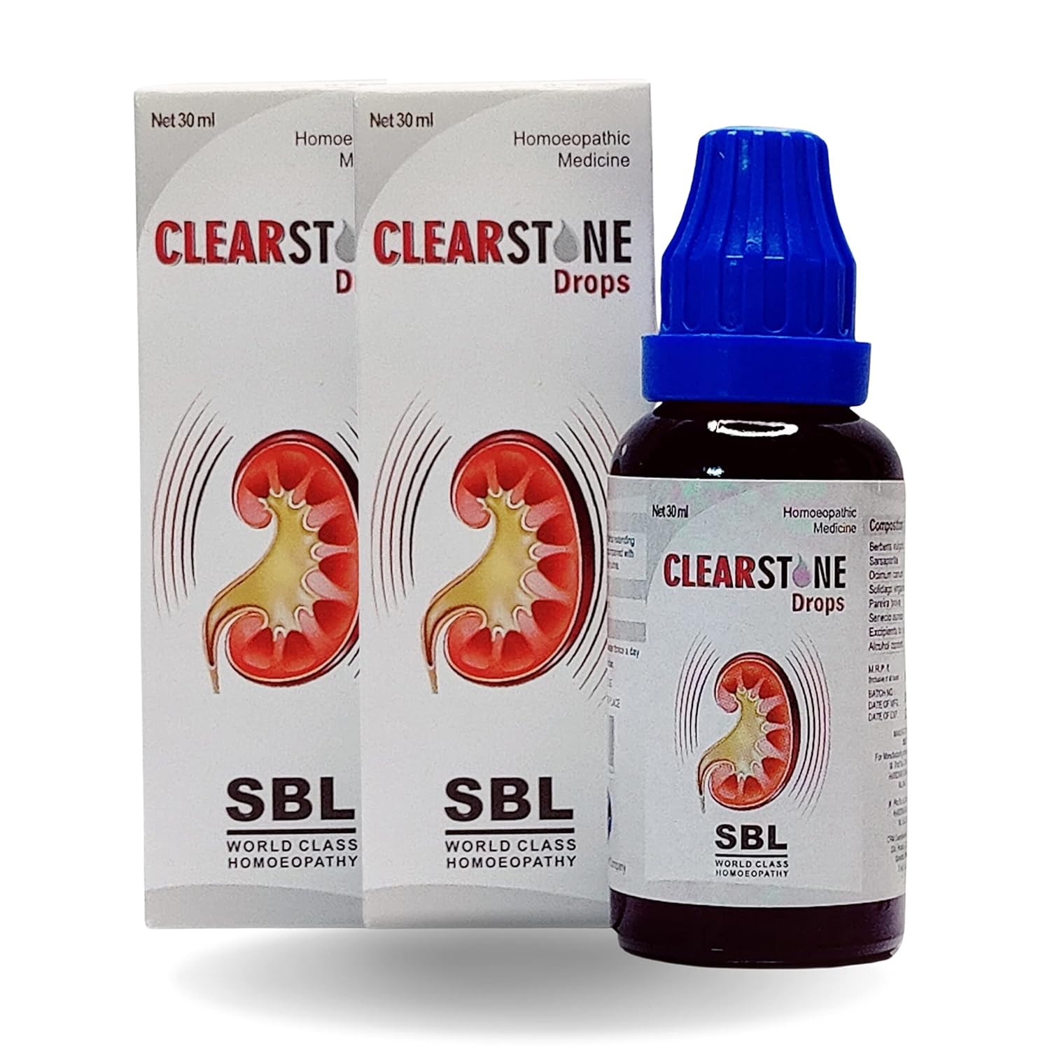 Buy Clearstone Drops Pack of 2 (30mlx2) Online at Low Prices in India