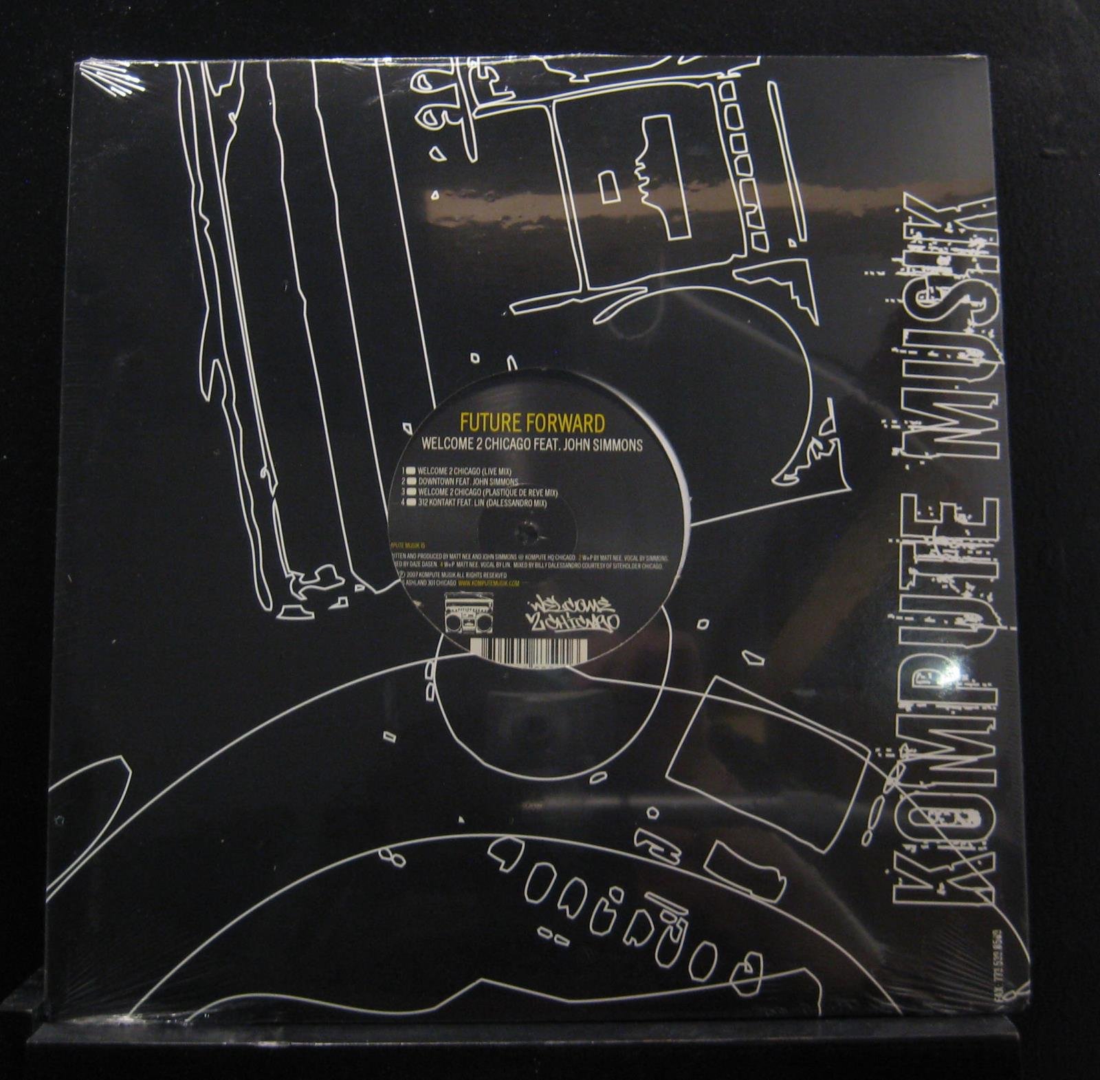 Future Forward - Welcome 2 Chicago - Lp Vinyl Record