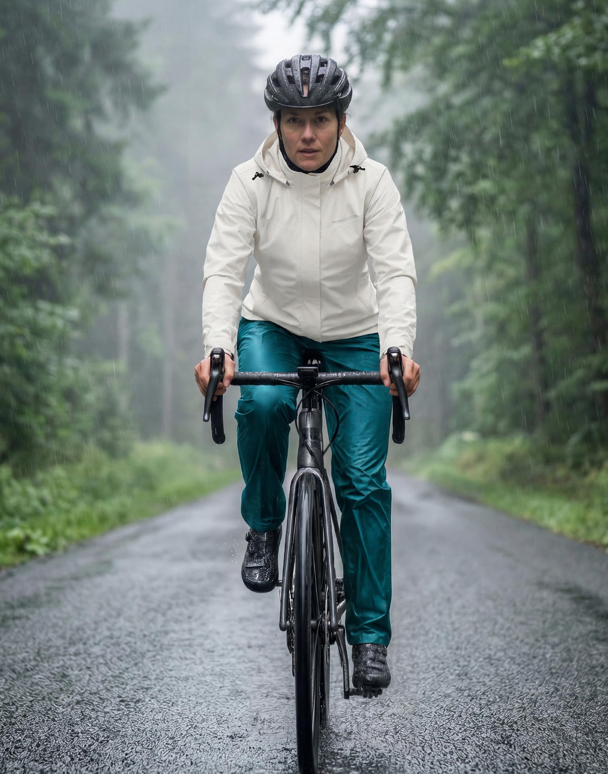 Pioneer Camp Chaqueta impermeable para mujer
