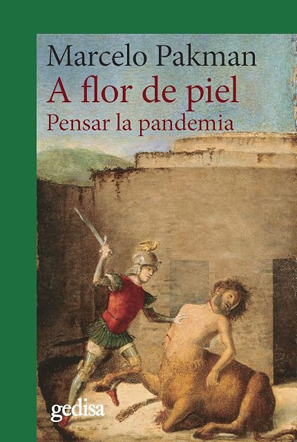 Portada de A Flor de Piel: Pensar la Pandemia