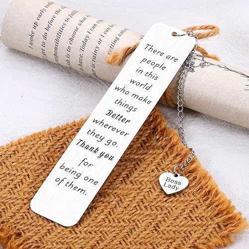 Miniatura 3 de Regalos administrativos para el día profesional para mujeres, regalos de jefa para mujeres, regalos de marcapáginas para mujeres, compañeros