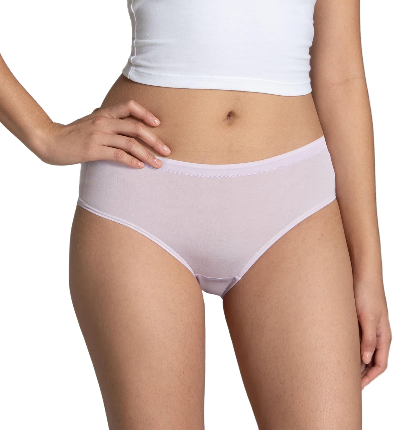 Fruit of the Loom womens Cotton Blend Bikini Underwear - Image 2