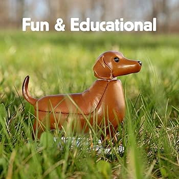 Amazon.co.jp: KIKKERLAND Boudewijn Solar Dachshund ソーラー