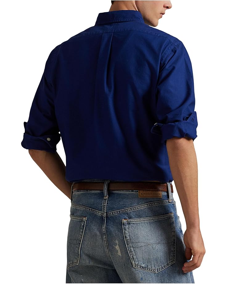 Polo Ralph Lauren Classic Fit Garment-Dyed Oxford Shirt - #2 of 4