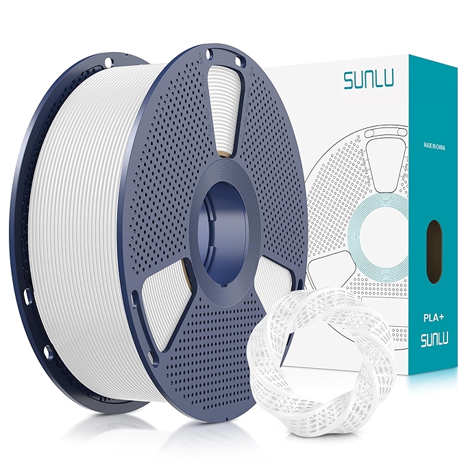 SUNLU PLA Plus 3D打印耗材 白色