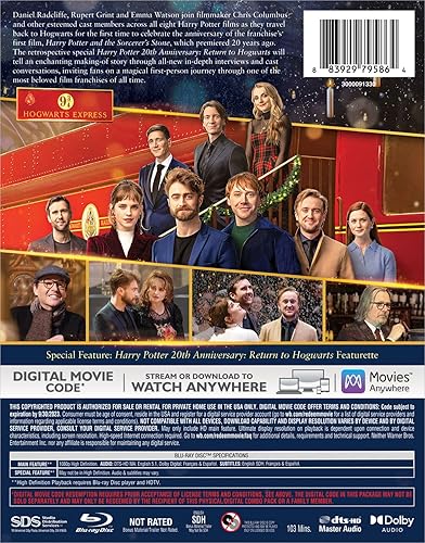 Miniatura 3 de Harry Potter 20th Anniversary Return to Hogwarts Digital