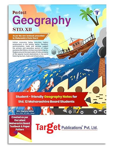 Std 12 Geography Book | SYJC Science and Arts Guide | Perfect Notes | HSC Maharashtra Board | Based on the Std 12th New Syllabus