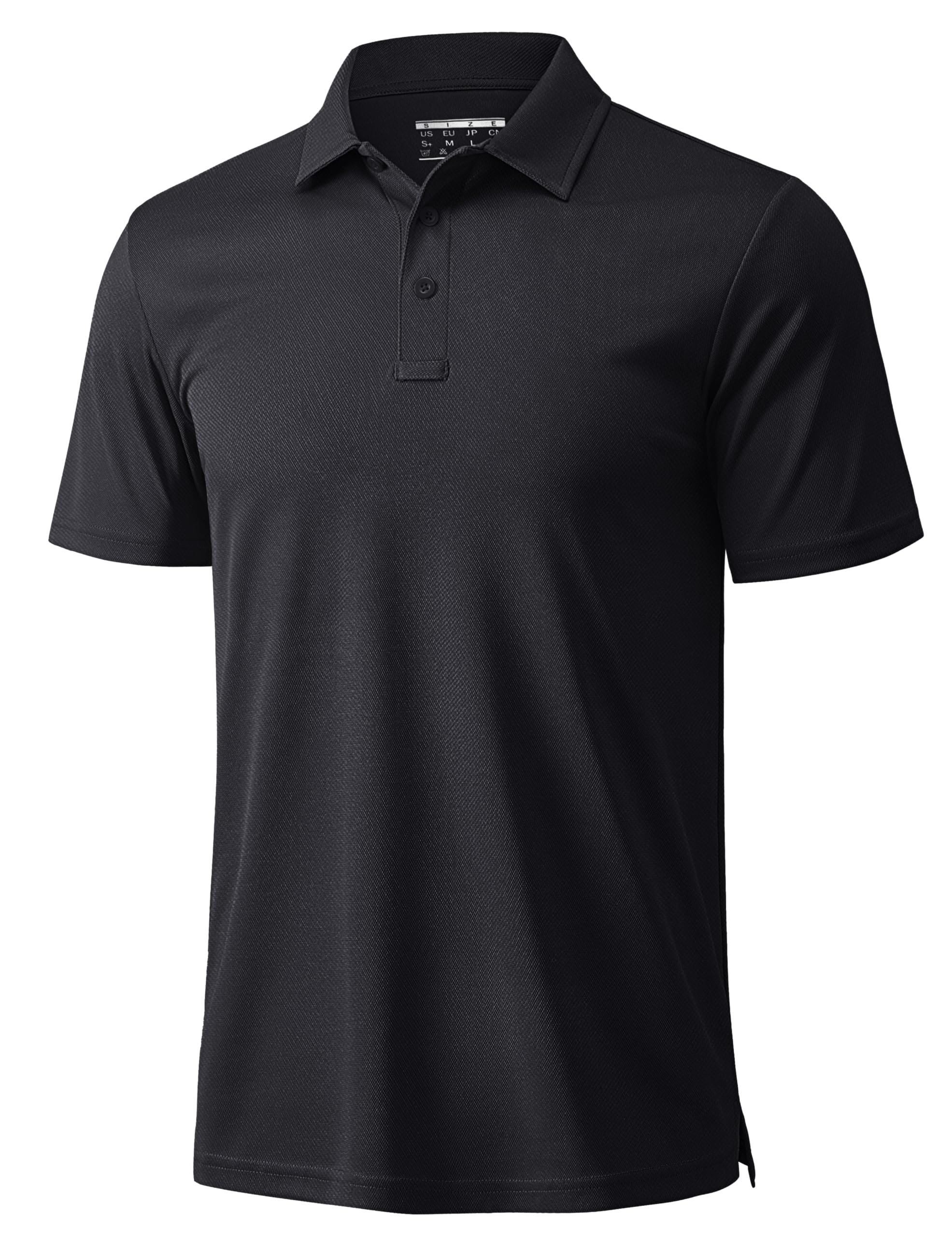 MAGCOMSEN Men's Polo Shirts Short Sleeve Golf Quick Dry Collared Moisture Wicking Athletic Performance Polos - 60% off