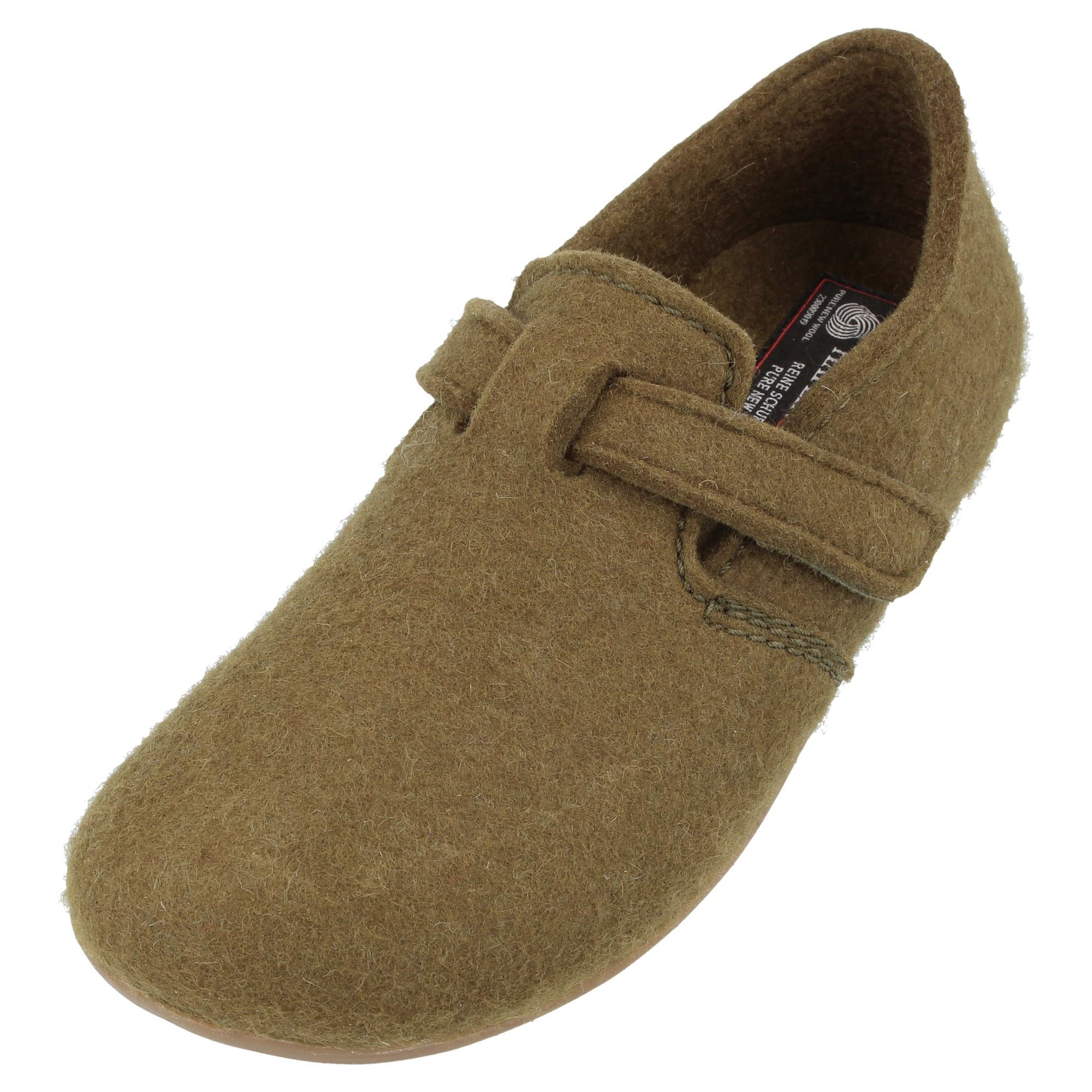 Haflinger damskie i mêskie kapcie domowe Everest Focus 481056