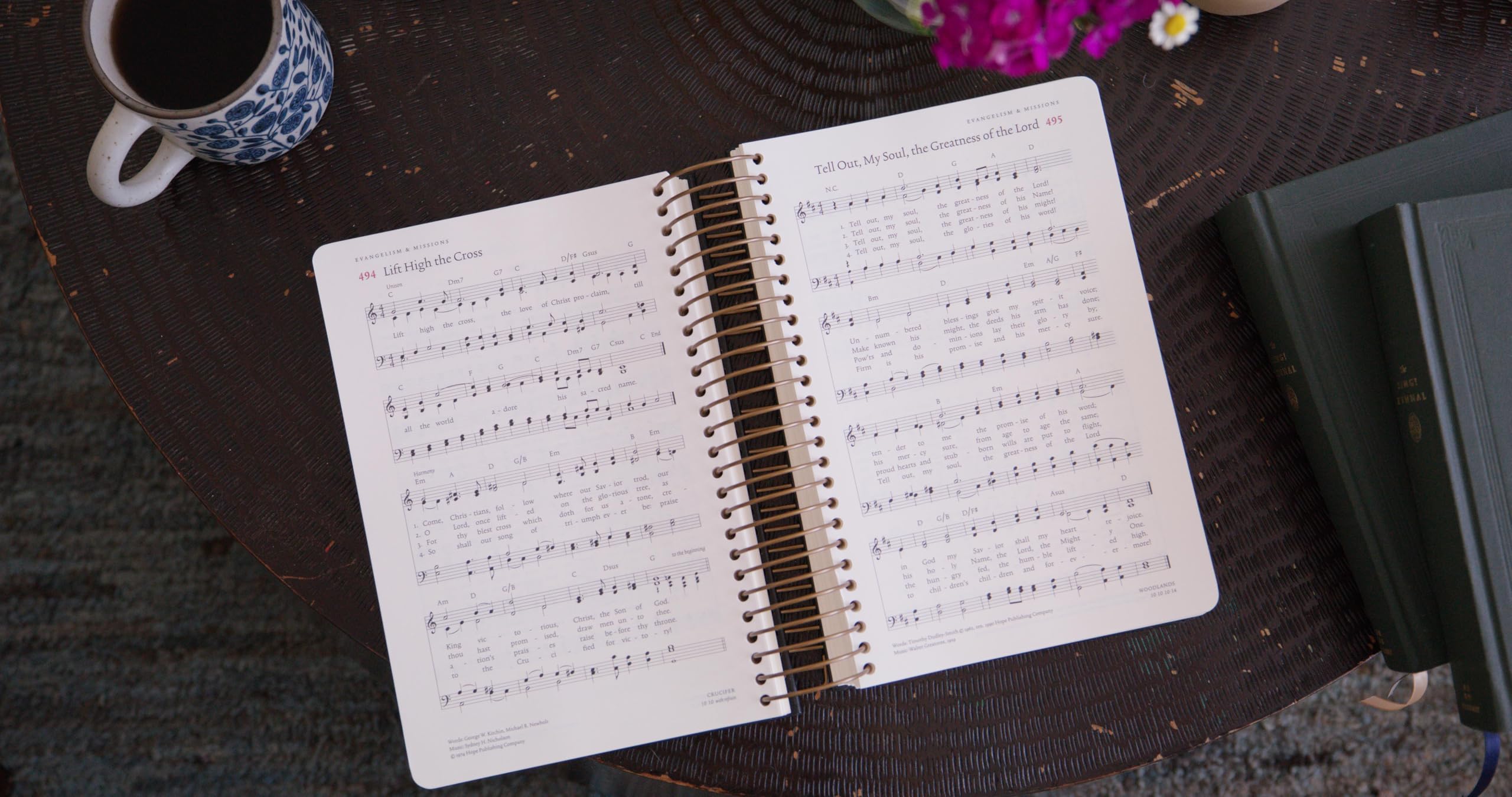The Sing! Hymnal, Lay-Flat Edition with Chords