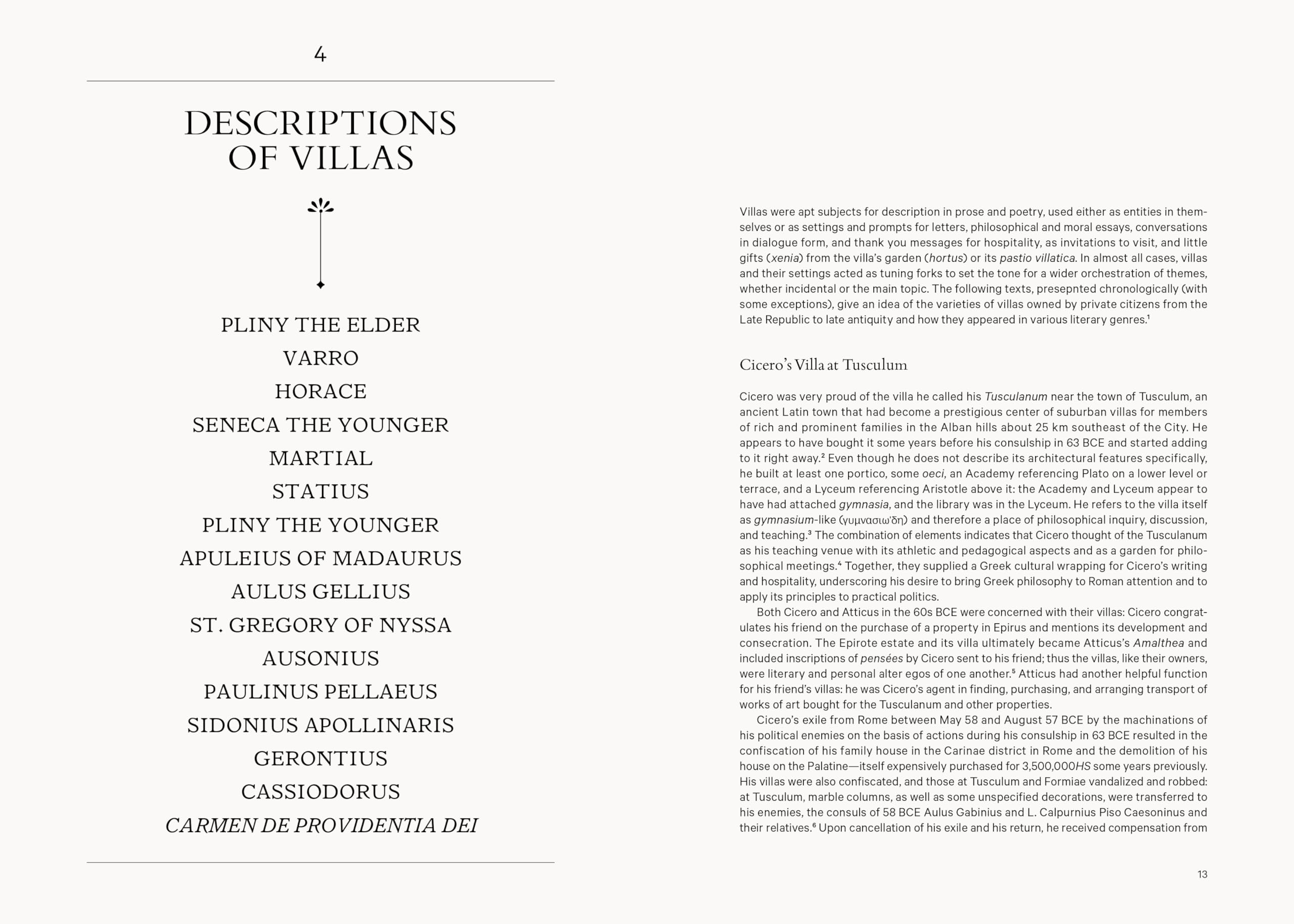 Ancient Roman Villas: The Essential Sourcebook