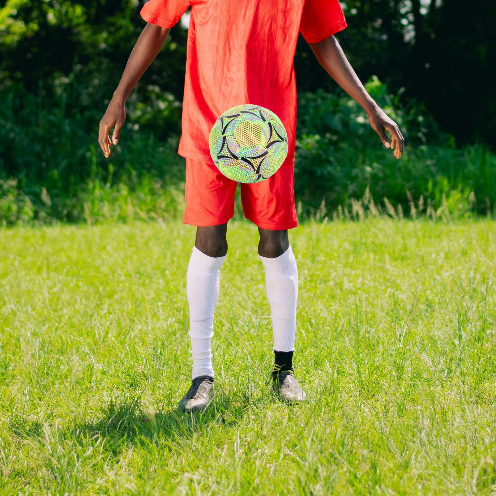 de Fútbol Profesional 5 Número para Entrenamiento Juvenil y Diseño Ergonómico Alta Durabilidad para Juegos y Diurnos