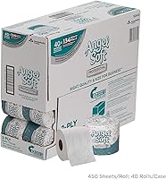 Vista 2 de Angel Soft Professional Series Papel higiénico en relieve prémium de GP PRO