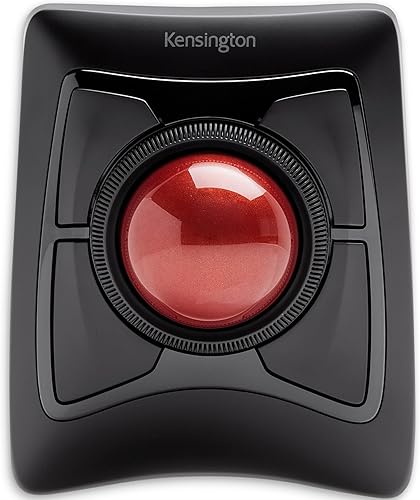 Kensington Expert Wireless Trackball Mouse (K72359WW) Negro, 3.5" x 6.1" x 8"