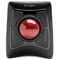 Kensington Mouse Expert Wireless Ergonomico con Trackball, per Mac E Windows