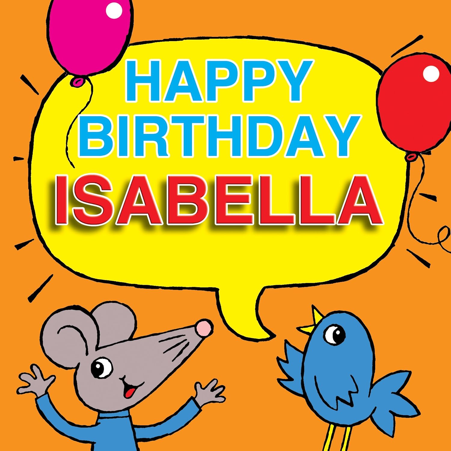 Happy Birthday Isabella: Isabella’s Birthday Book - Kindle edition by