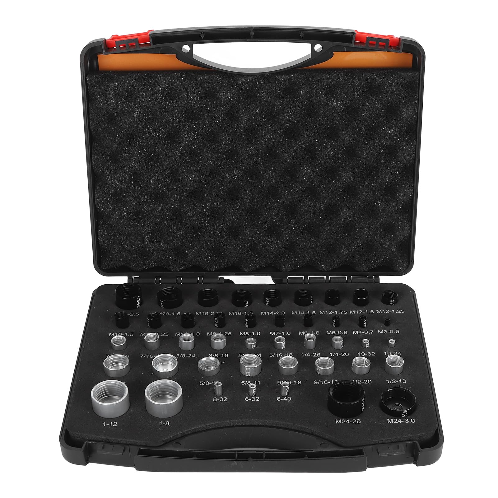 Thread Checker Nut Bolt Gauge High Accuracy Imperial Metric Identifier for Various Applications