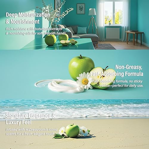 Miniatura 5 de WDressroom Crema hidratante para manos ámbar chic