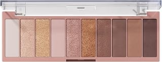 Perfect 10 Eyeshadow Palette, Ten Ultra-pigmented Neutral Shades, Blendable Formula, Vegan & Cruelty-free, Need It Nude (Packaging May Vary)
