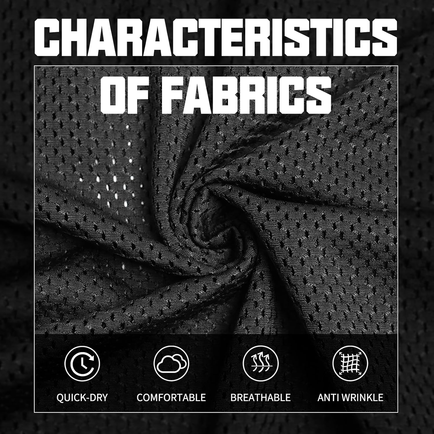 Men's Mesh Workout Tank Top Fitted Sleeveless Shirt for Casual Gym Muscle Training - Image 5