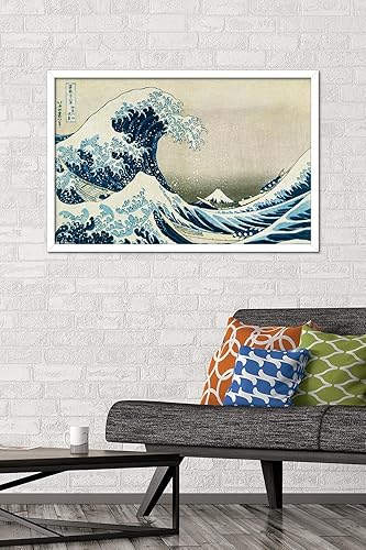 Vista 55 de Trends International Póster de pared The Great Wave (22.375 x 34 pulgadas)