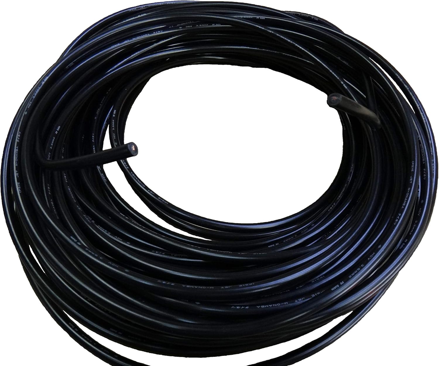 太陽光発電用 HCV 3.5Sq ケーブル 100m 1本 PSE 適合 - Amazon