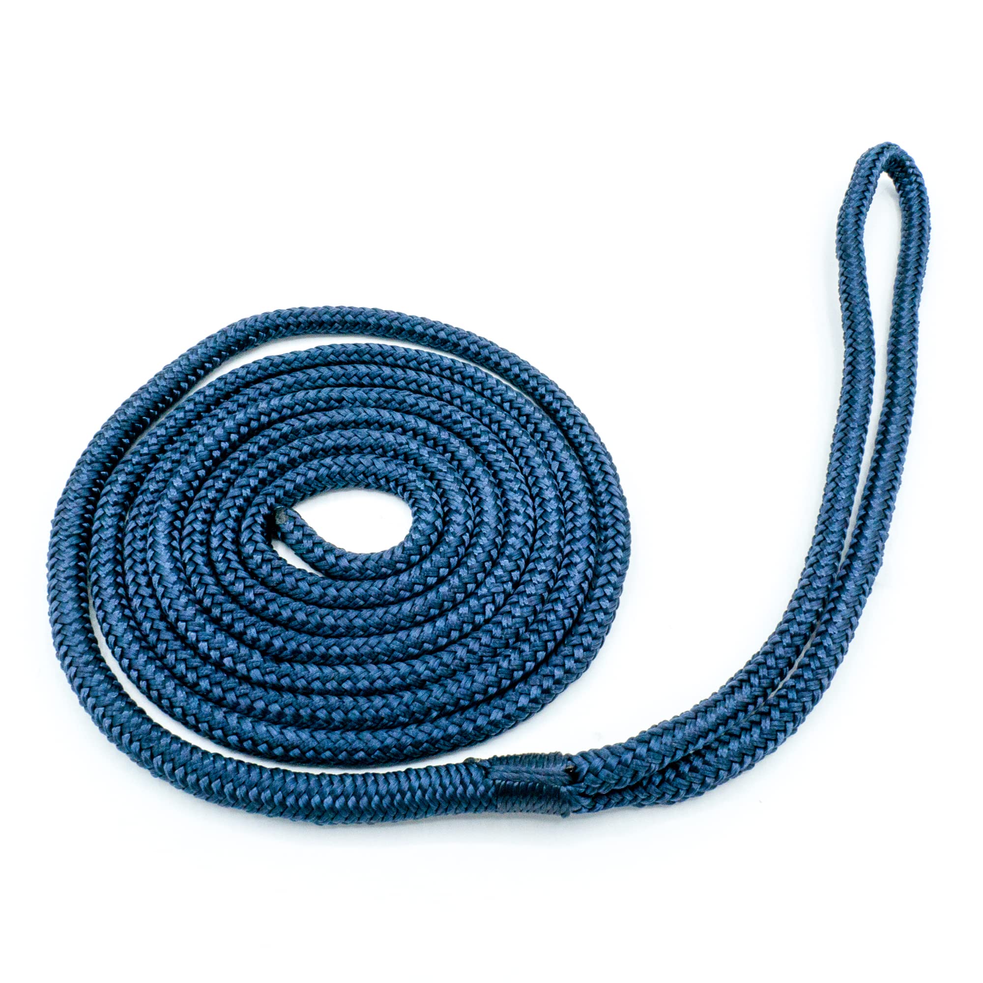 D&W The Motion Corporation Corde d'ameublement Bleu avec Oeil 14 mm x 9 m