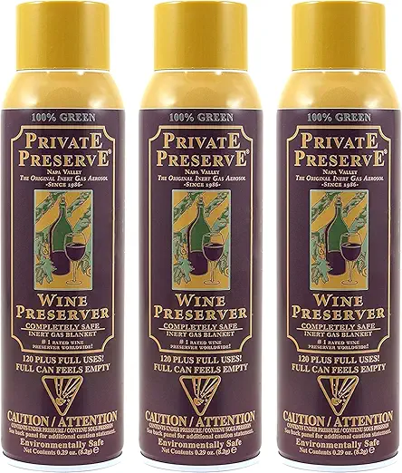 Wine Preservation System, Set Of 3