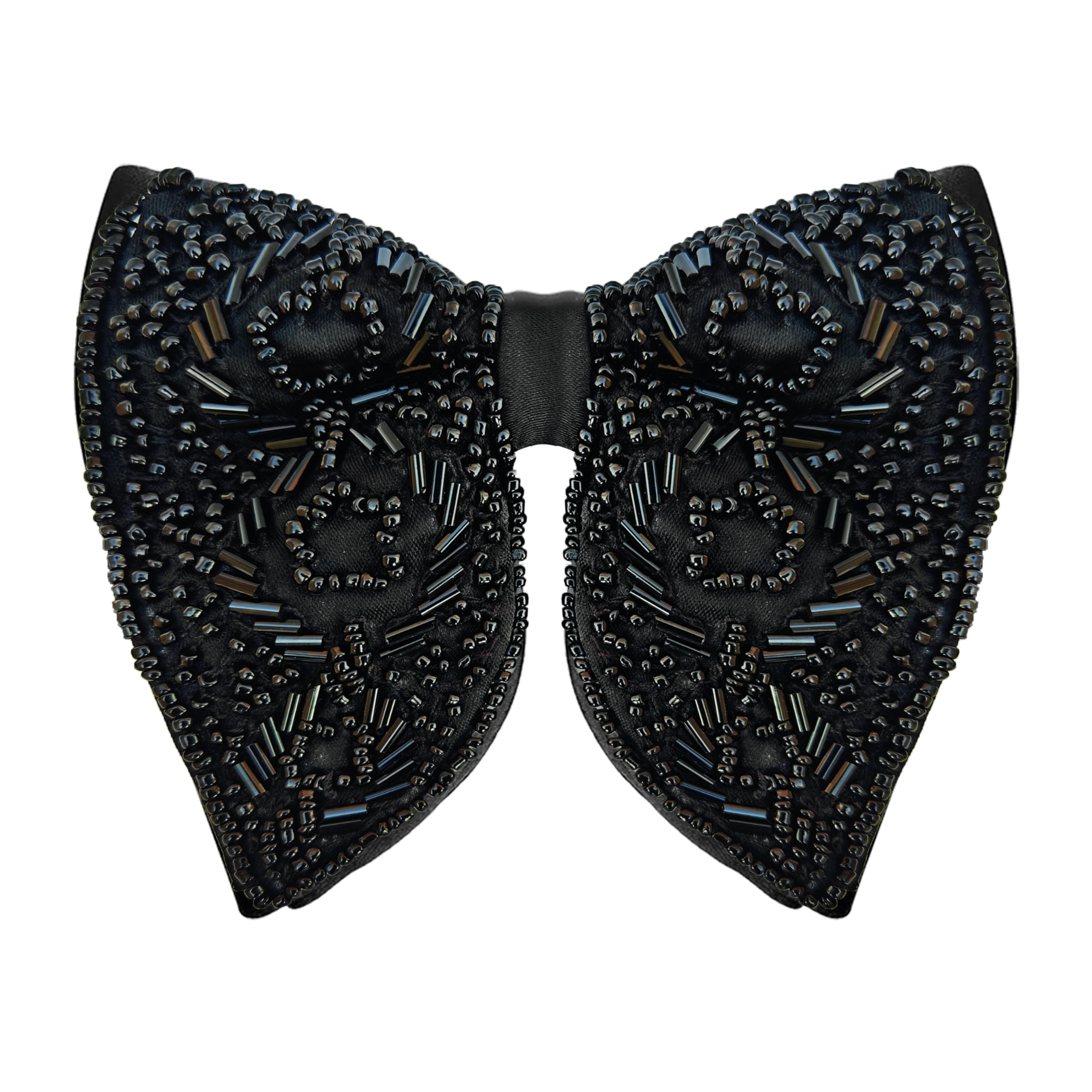 kingson Handcrafted Embroidery Distinctive Style Bow Tie for Men | trendy bow-picture-23