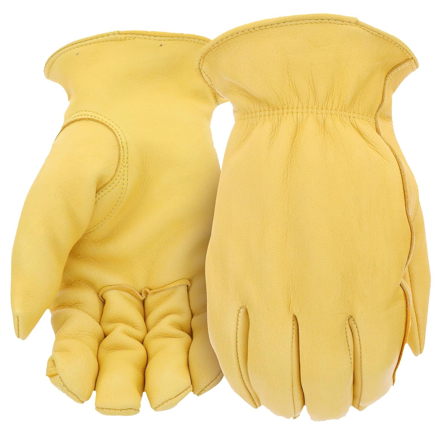 Boss Arctik Premium Deerskin, 100g 3M Thinsulate, Keystone Thumb, Gunn Cut, Brown, Medium (B98401-M)