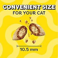 Vista 10 de Golosinas Temptations clásicas para gatos, empaque múltiple