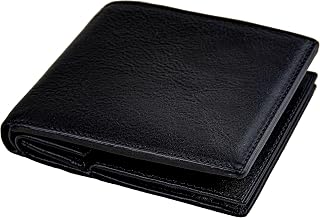 Leather Wallet for Men - Men Wallet - Bifold Italian Wallet - Slim Wallet with Card Holder - Gift Box Included