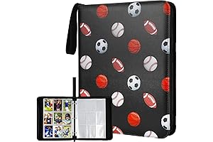 Yexiya 900-Pocket Baseball Card Binder: The Ultimate Album for Collectors