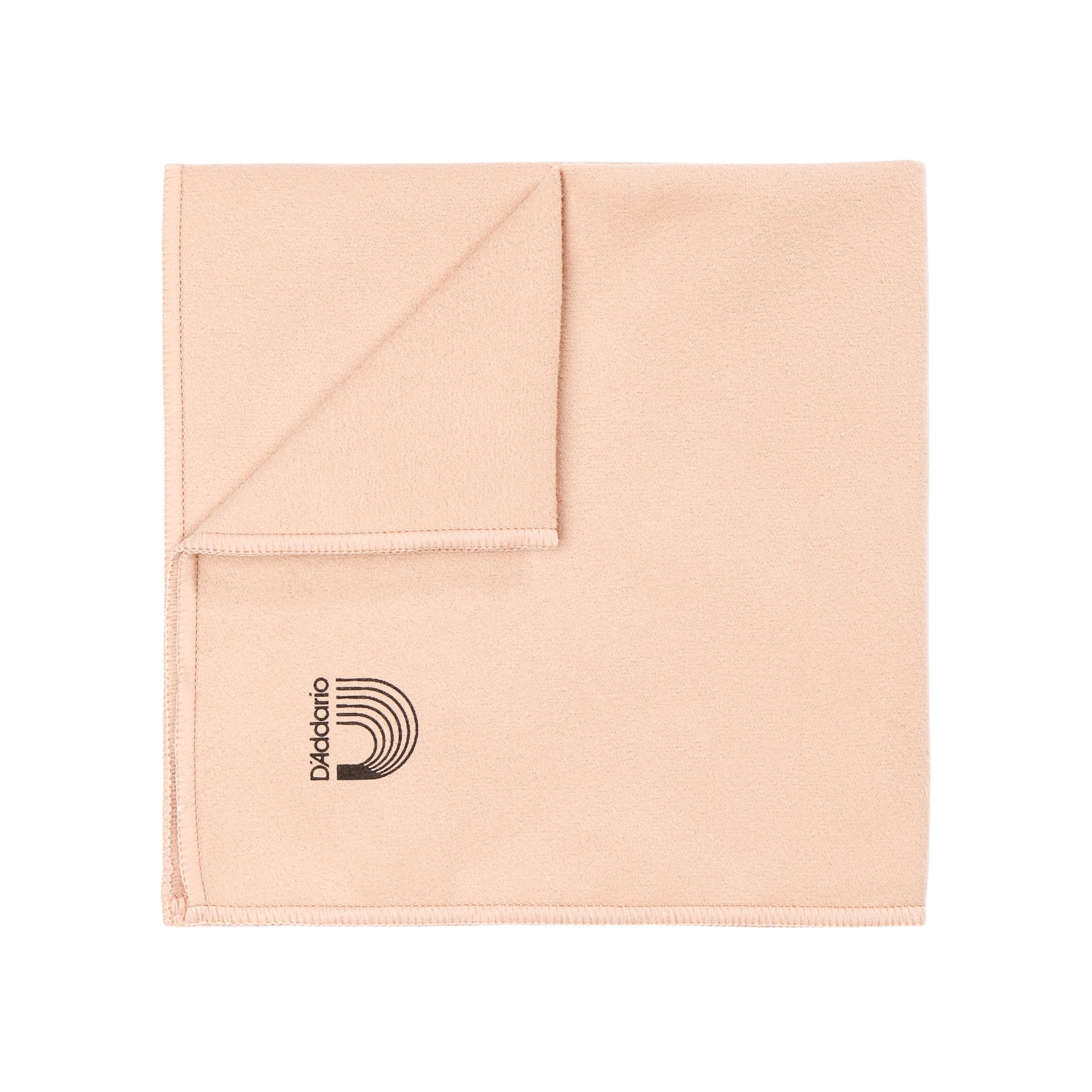 D'Addario Orchestral Micro-fiber Polishing Cloth for Instruments - Violin Cleaning Cloth