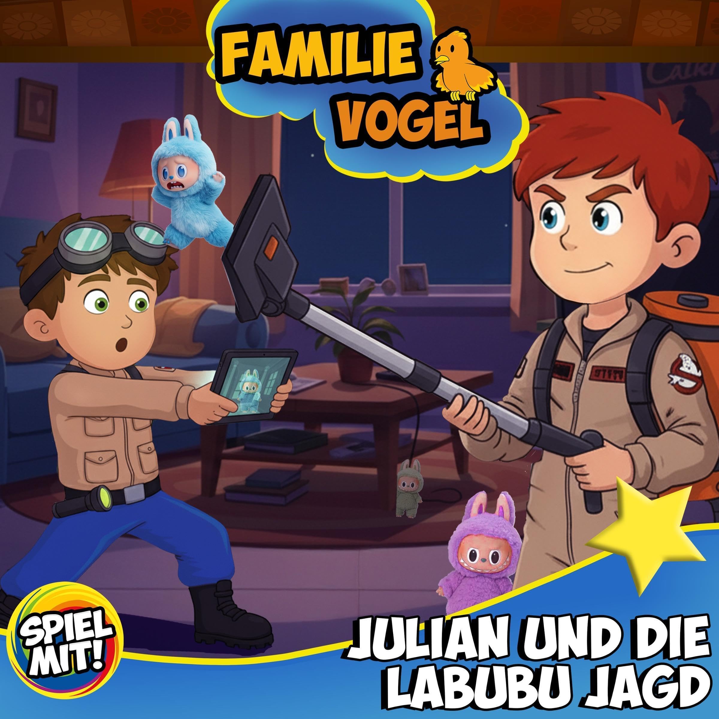 Cover art for Julian und die Labubu-Jagd!
