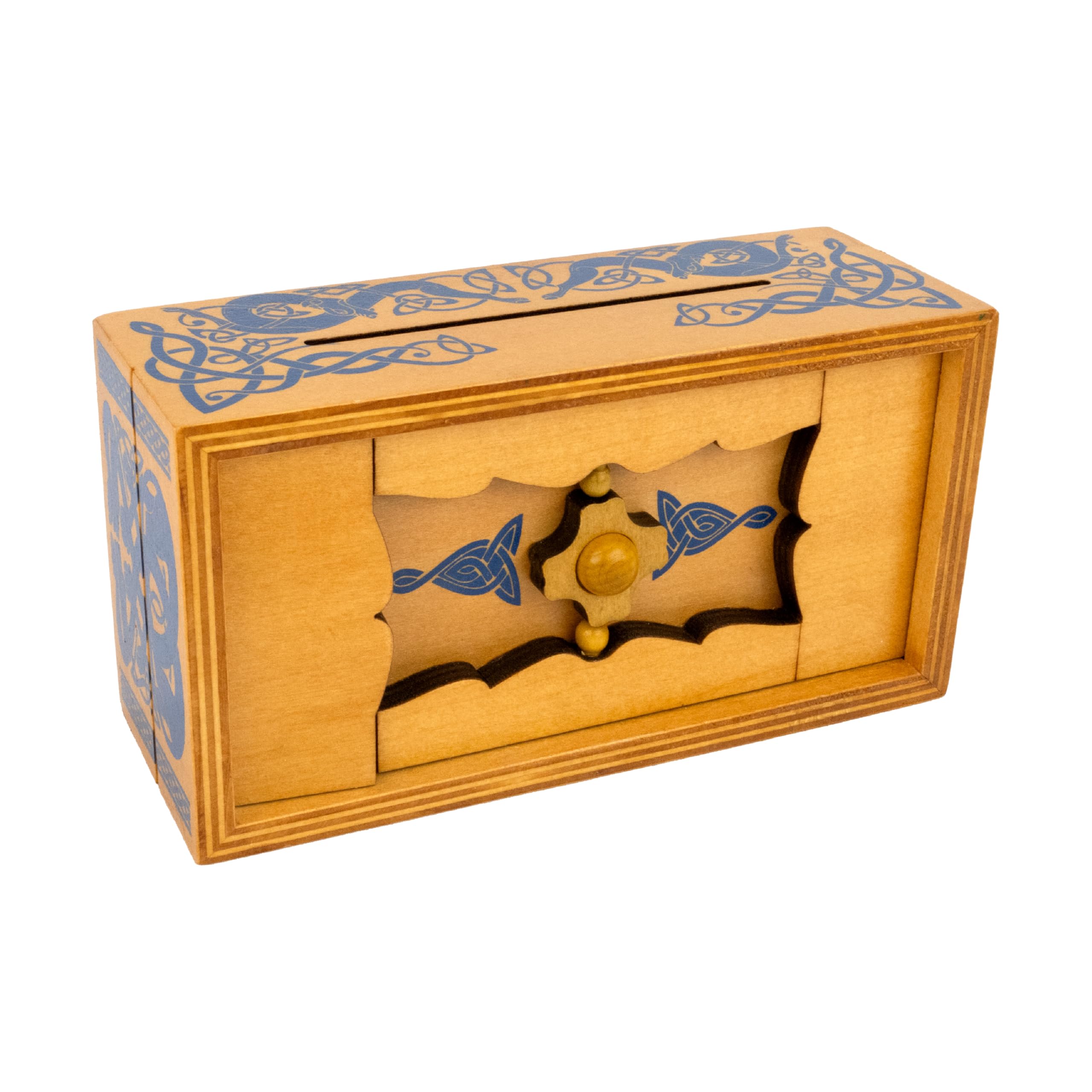 Amazon.com: Project Genius Inc. Viking Sea Chest – Gift Box Puzzle