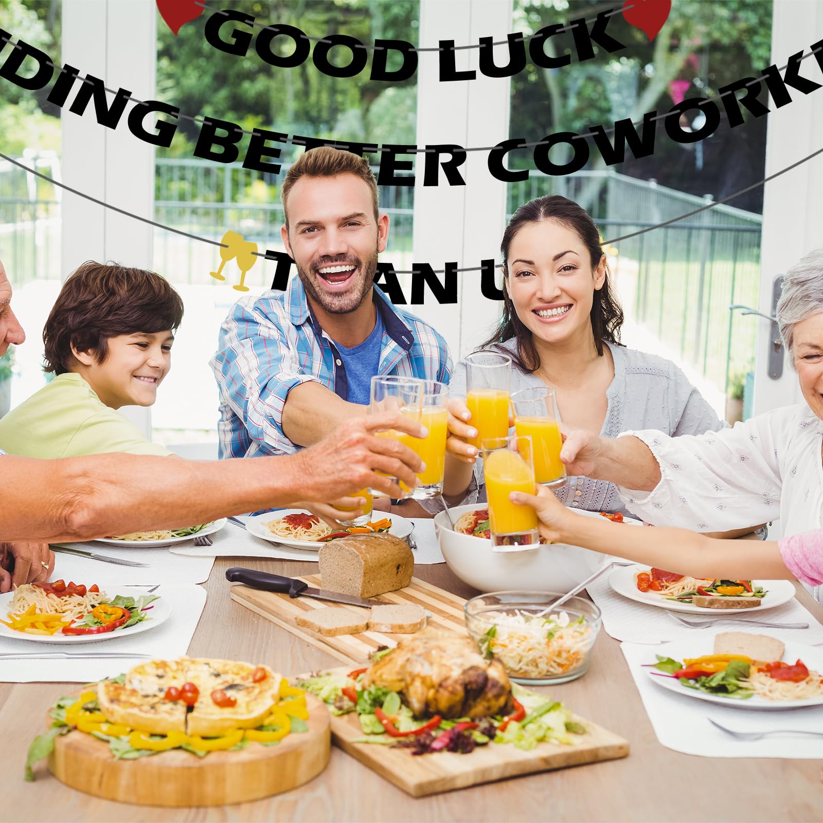 Good Luck Finding Better Coworkers Than Us Banner Decoration - Image 4