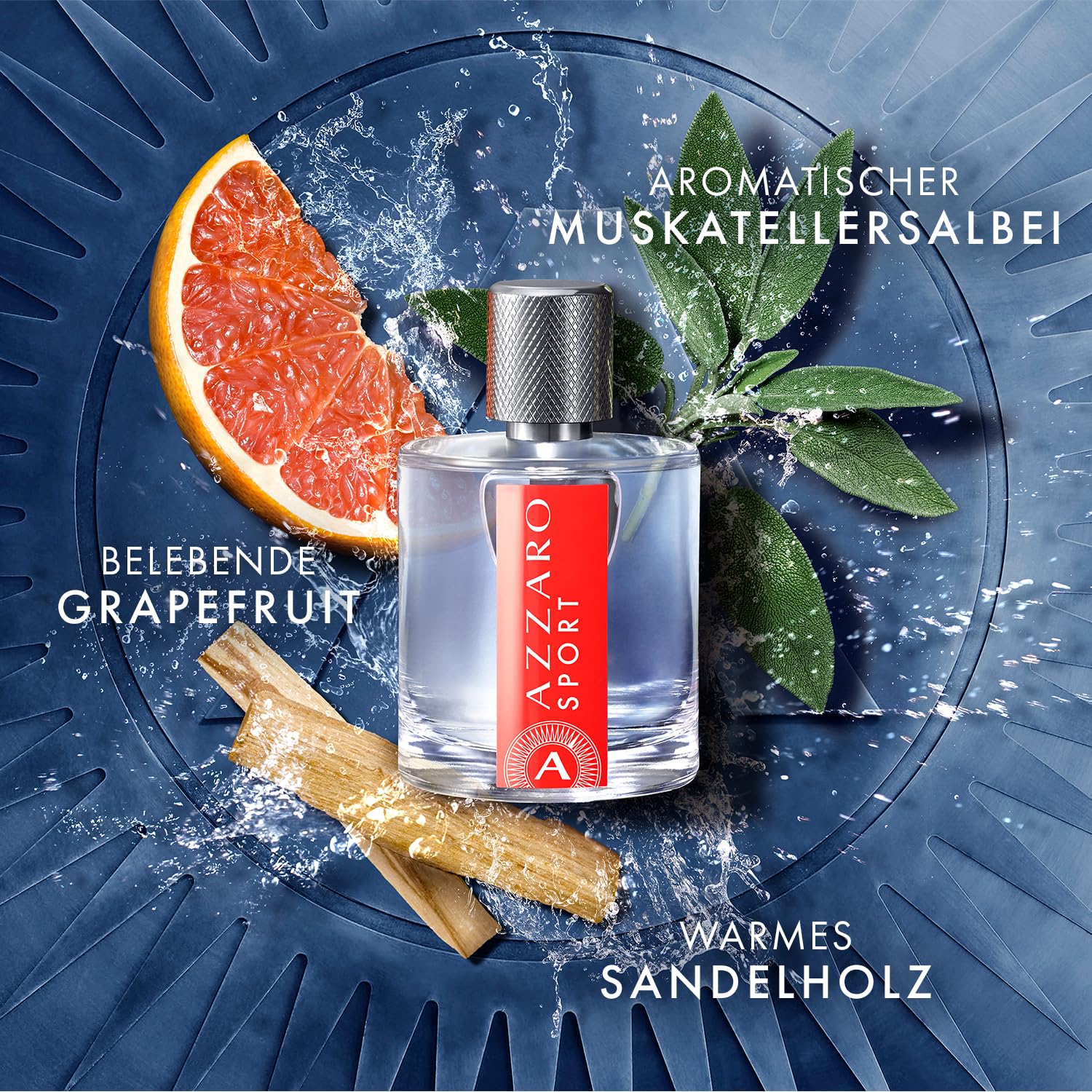 Azzaro Sport Eau de Toilette 100ml