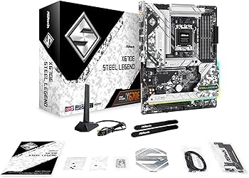ASRock X670E Steel Legend マザーボード　ジャンク品 Amazon | ASRock マザーボード X670E Steel Legend AMD Ryzen 7000
