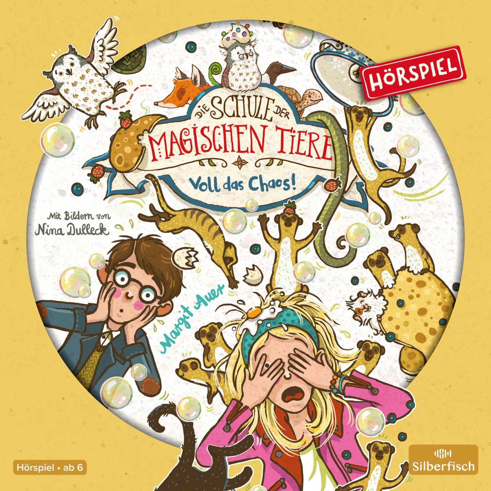 Die Schule der magischen Tiere - Hörspiele 12: Voll das Chaos!