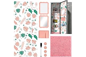 Chic Locker Mirror Set: Girl Power Essentials