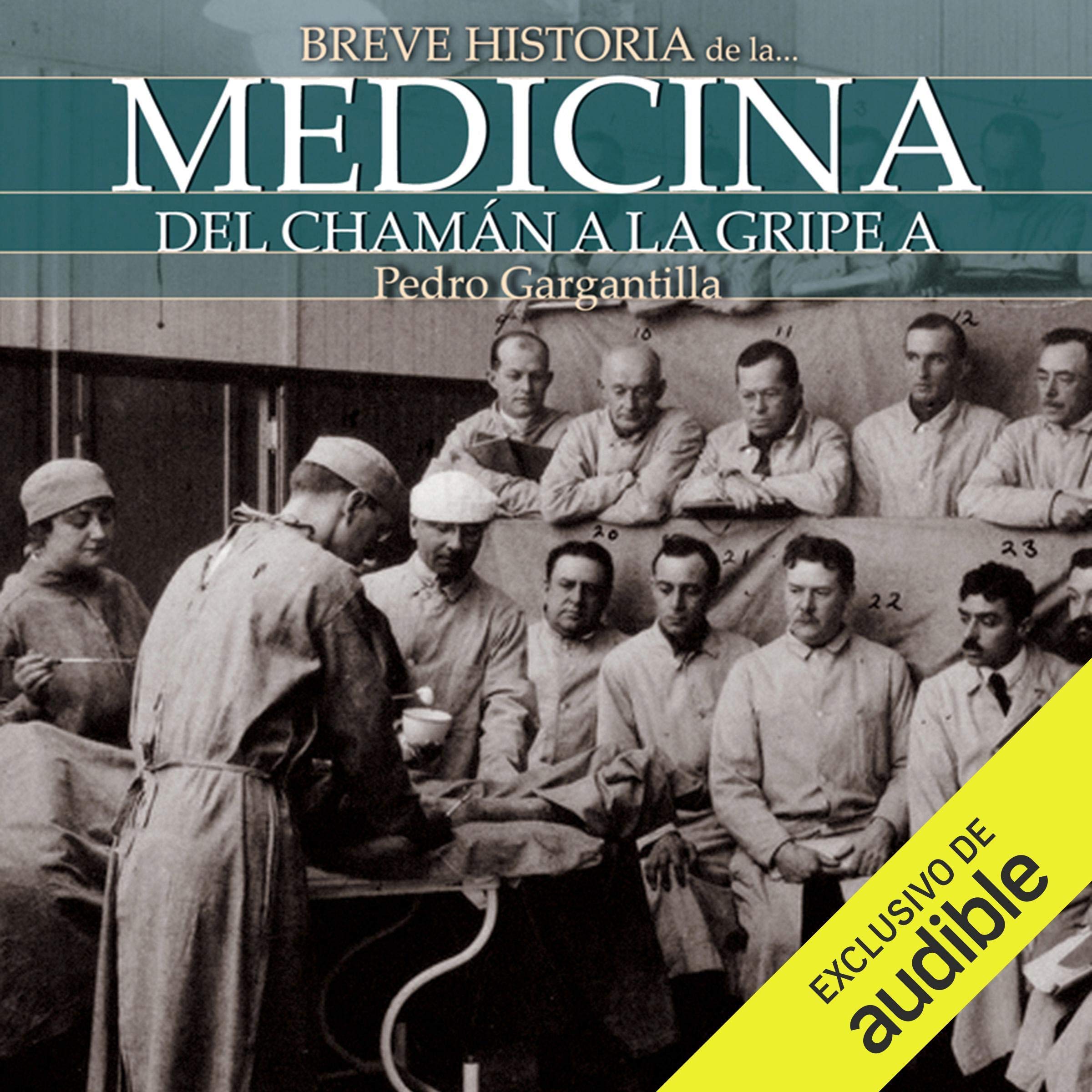 Cover art for Breve historia de la medicina