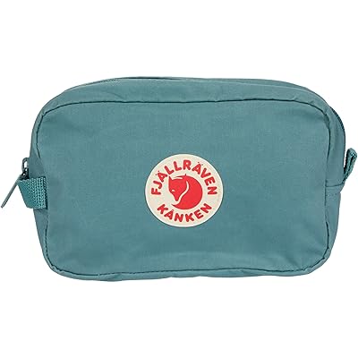 Fjallraven Kanken Gear Bag Wallet Frost Green, Polyester/Cotton