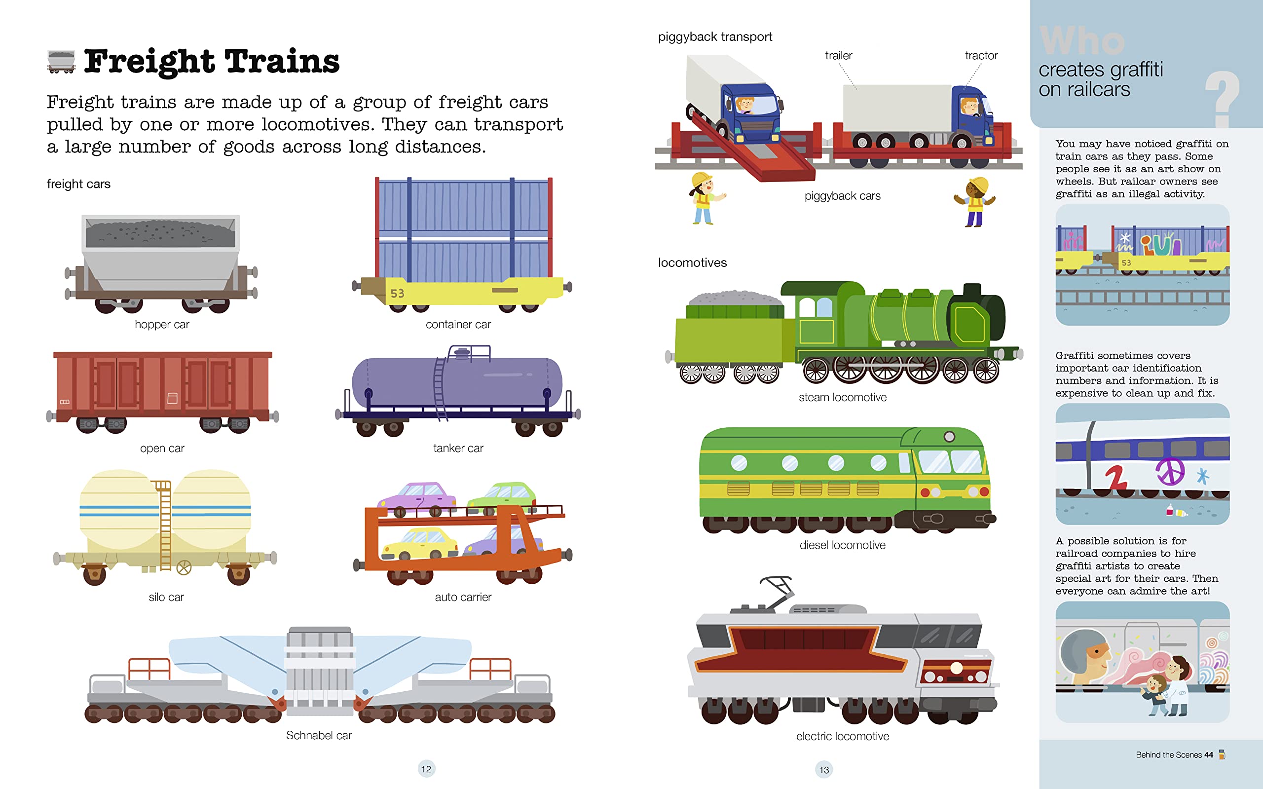 Do You Know?: Trains and Rail Transport (Do You Know?, 8) - Image 4