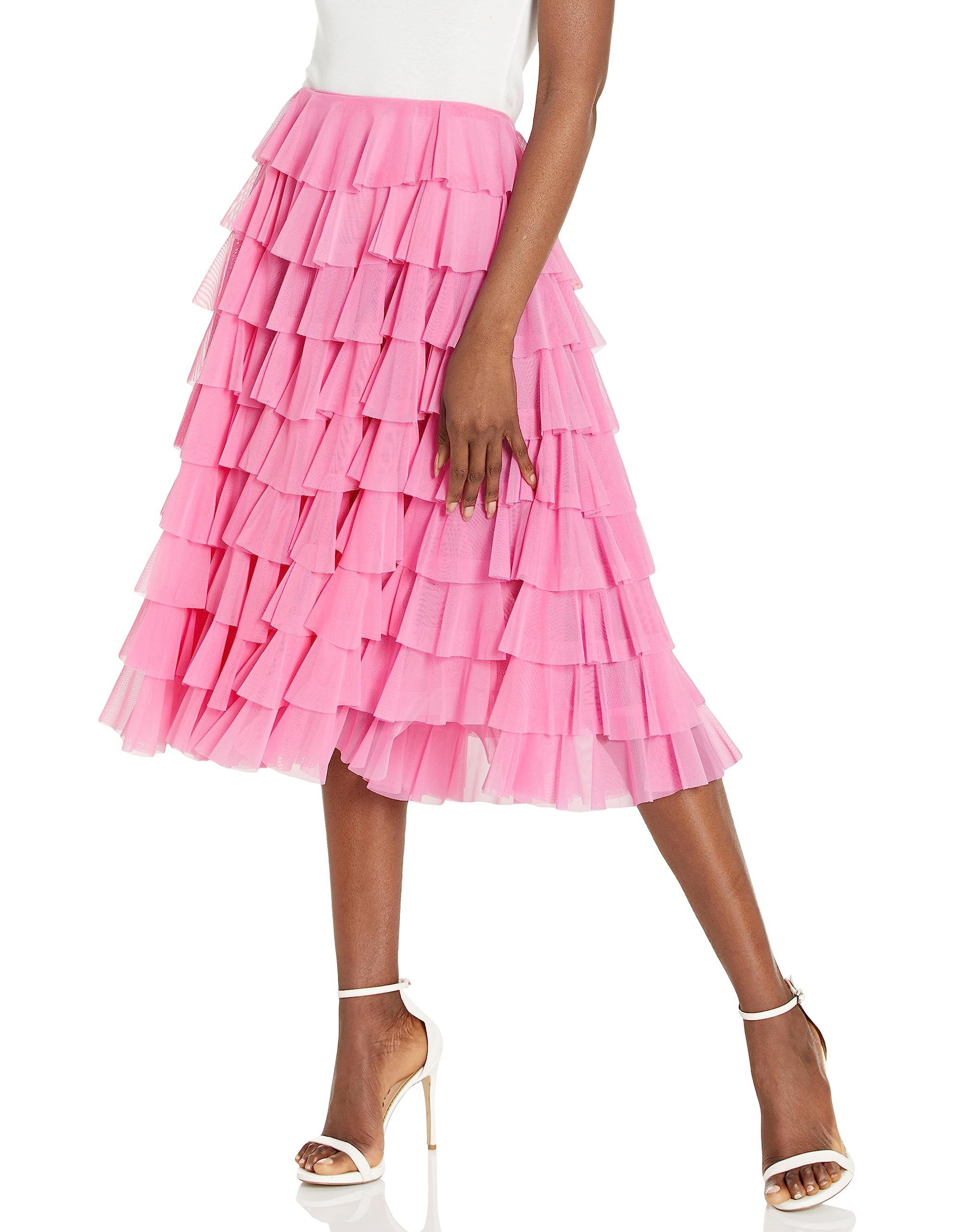 Norma KamaliWomen's Ruffle Skirt