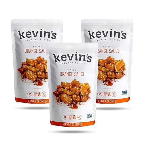Kevin's Natural Foods Orange Sauce - Keto and Paleo Simmer