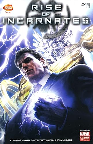 Rise of Incarnates #15 VFNM  Marvel comic book  Bandai Namco