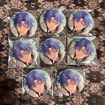 Amazon.co.jp: フィガロ 魔法使いの約束 まほやく 祝祭缶バッジ